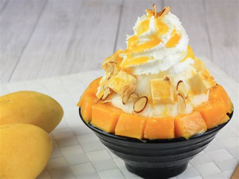 Hobing Korean Dessert Café in BGC: Bingsu at Its Finest.